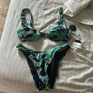 Brand New PacSun Bikini!!🩵💚